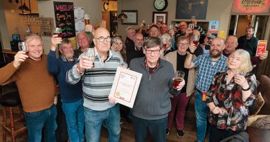 Park Tavern, Sittingbourne, Marks its Place in Swale CAMRA’s 50-year History