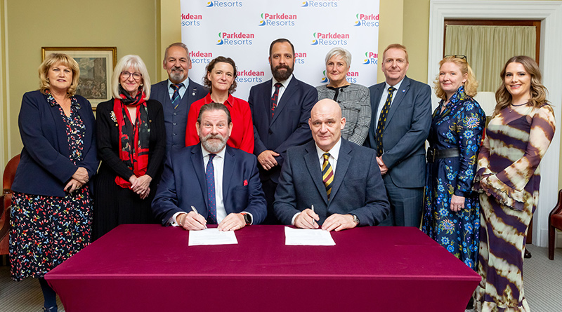 Parkdean Resorts to Donate 240 Free Holidays to Military Families in 2026