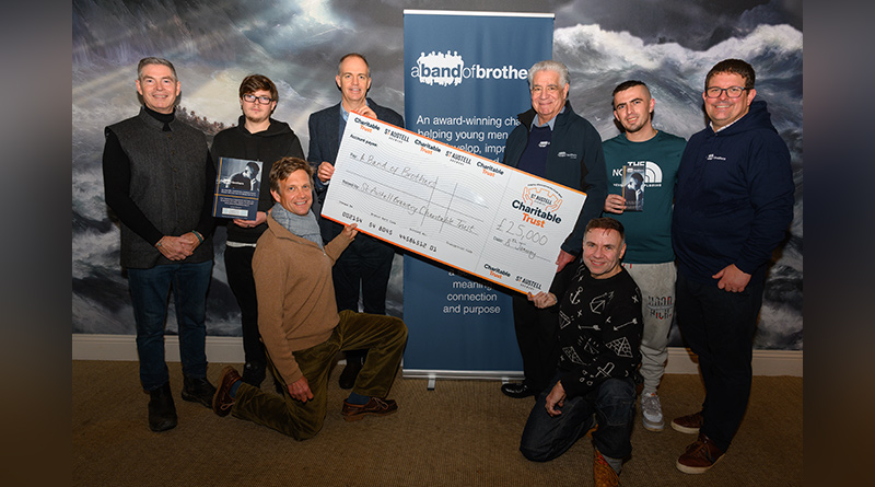 St Austell Brewery Donates £25,000 To Mentor Programme Transforming Young Men’s Lives