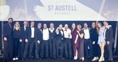 Double Win for St Austell Brewery at Pub Industry ‘Oscars’