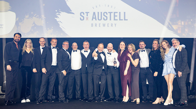 Double Win for St Austell Brewery at Pub Industry ‘Oscars’