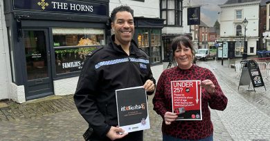 Ashbourne Licensees Unite to Launch New Pubwatch Scheme