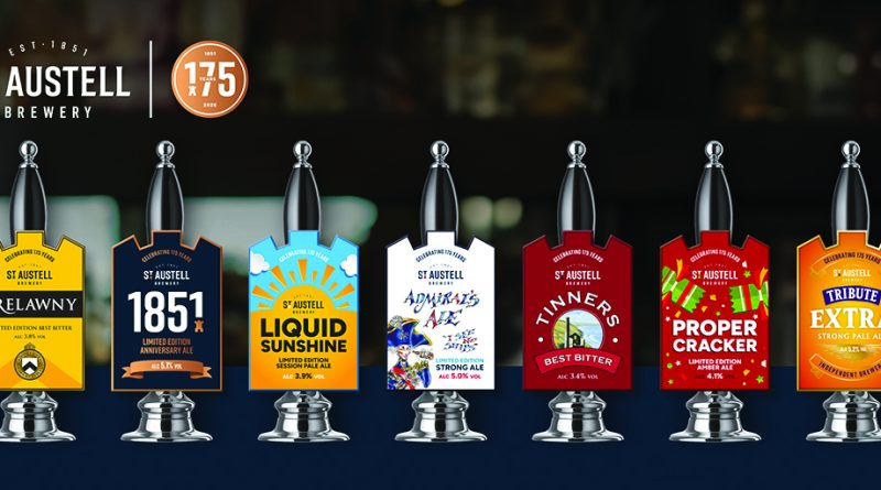 St Austell Brewery Brings Back Beer Classics To Celebrate 175th Anniversary