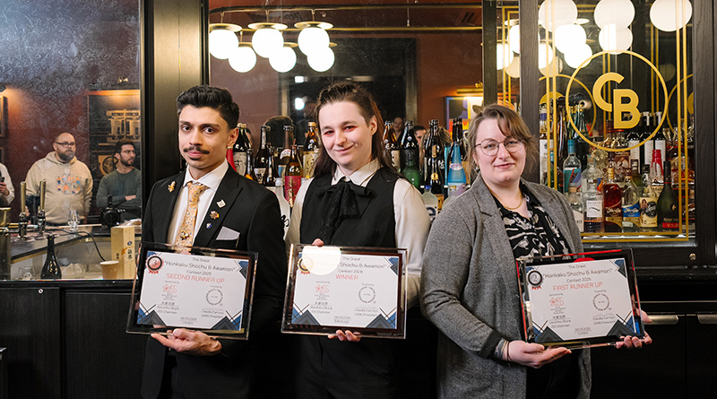 UK Bartenders’ Guild Announce the Winner of The Great Honkaku Shochu & Awamori Contest 2026