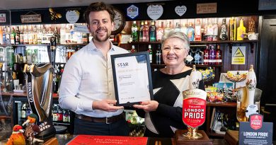 Chesham’s Longest-Serving Publican Receives Prestigious Award
