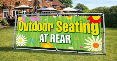 Spring Into Summer: How Pub Banners Turn Beer Gardens into Profit-Driving Destinations