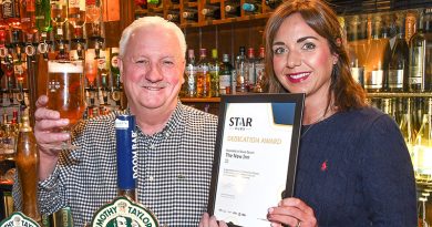 Former Motorbike Stunt Rider Turned Publican Honoured With A Dedicated Service Award