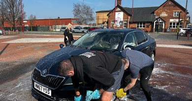 Craft Union’s North-West Team Celebrates Raising £2,400 For CALM Through Recent Car Wash And Charity Day