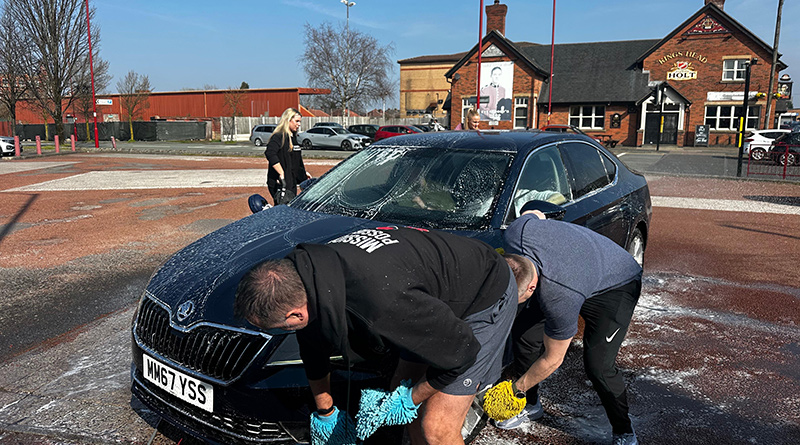 Craft Union’s North-West Team Celebrates Raising £2,400 For CALM Through Recent Car Wash And Charity Day