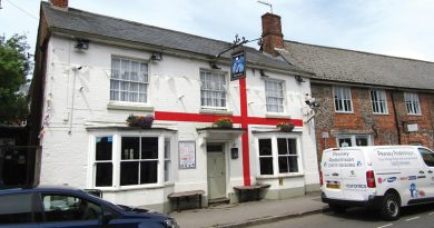 Listed Wiltshire Pub Wins Right To Keep Its Painted St George’s Flag