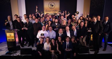 UK’s Best Restaurants, Pubs & Bars Revealed at the Casual Dining Awards 2026
