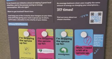 Hotels and Venues Urged to Join Sustainability Charter Raising £1m for Local Charities