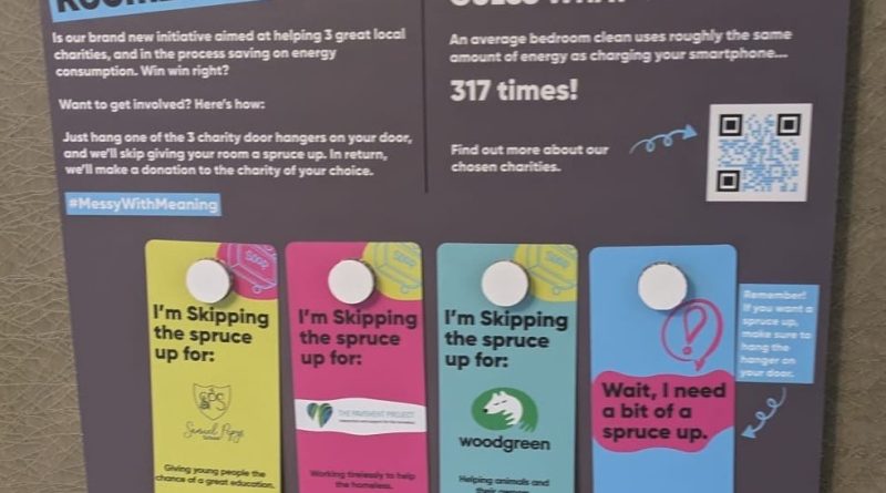 Hotels and Venues Urged to Join Sustainability Charter Raising £1m for Local Charities