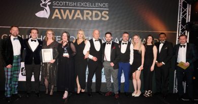 Edinburgh hotel recognised at Scottish Excellence Awards