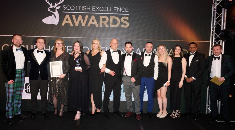 Edinburgh hotel recognised at Scottish Excellence Awards