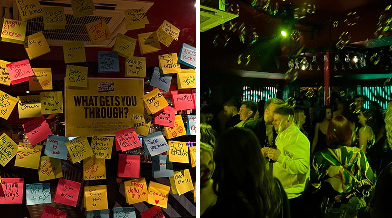 Be At One Leeds Bars Celebrate Raising Over £1,700 for Calm Through 12-Hour Charity ‘Rave-A-Thon’