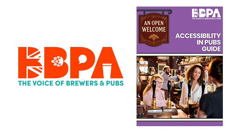 BBPA Launches An Open Door – A Guide to Accessibility in Pubs