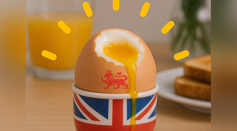 Eggs For Breakfast Are Booming Says New Report