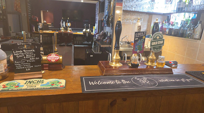 Bakewell Community Pub Revamped Following Transformational Refurbishment