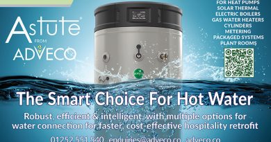 Decarbonising Hospitality With Sustainable Hot Water