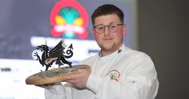 Calum Proud to Represent Wales in Global Young Chefs Challenge Final