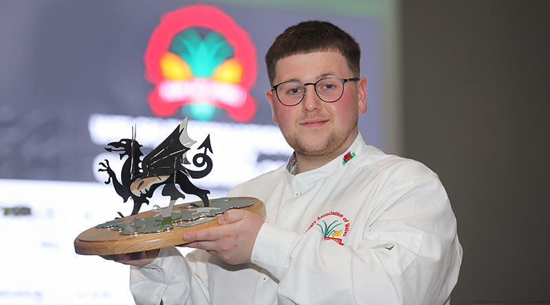 Calum Proud to Represent Wales in Global Young Chefs Challenge Final