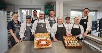 Care South Chefs Run Baking Masterclass To Support Future Catering Talent In Dorset