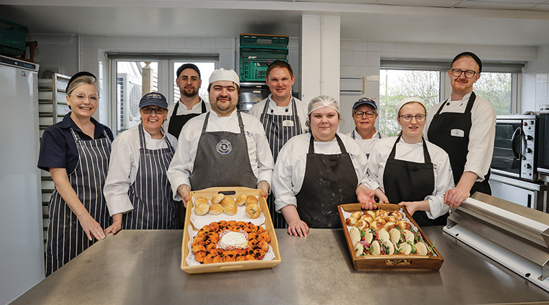 Care South Chefs Run Baking Masterclass To Support Future Catering Talent In Dorset