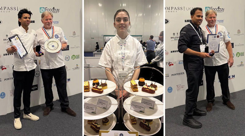 Luxury Buckinghamshire Hotel Celebrates Multiple Wins At Prestigious Culinary Awards