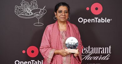 London’s Top Restaurants Named at Inaugural OpenTable Awards, Including New ‘Icons’