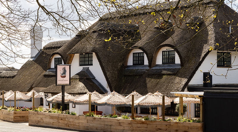 The Potter’s Heron, Ampfield Is Now Open – Opening Marks Heartwood Inns’ 36th Pub