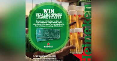 Stonegate Group Partners with Heineken on Nationwide UEFA Champions League Activation to Drive Pub Footfall