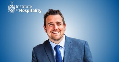 Michael Clitheroe FIH appointed to Institute of Hospitality Board of Trustees