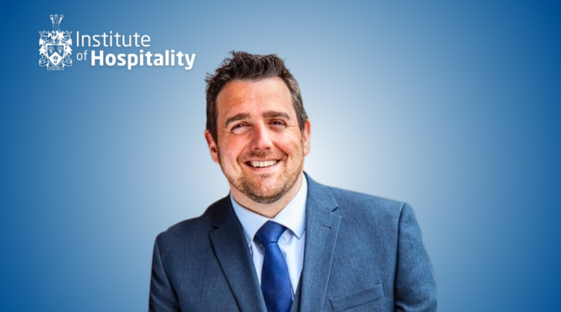Michael Clitheroe FIH appointed to Institute of Hospitality Board of Trustees