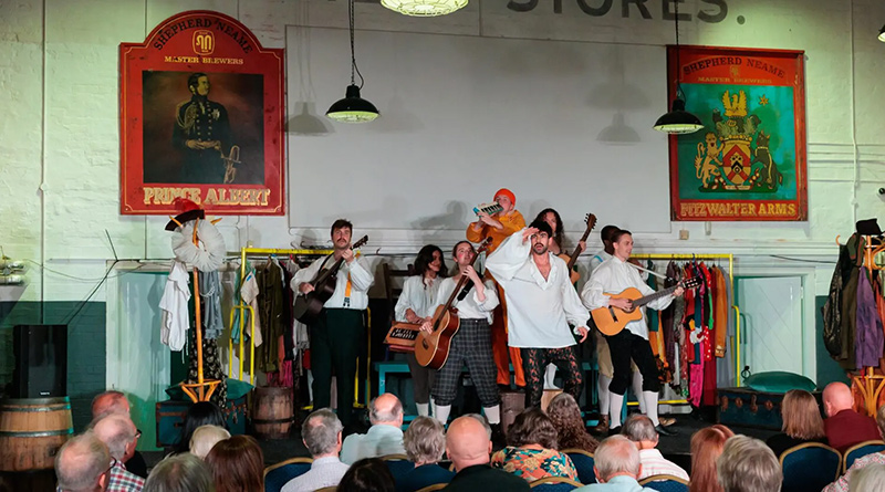 Shakespeare’s Much Ado About Nothing, Comes to Shepherd Neame’s Historic Brewery