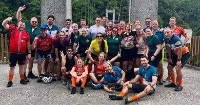 Orange Socks Drive Fundraising Momentum for LTC and Only A Pavement Away