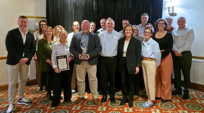 Scottish Care Home Group Wins Hospitality Award