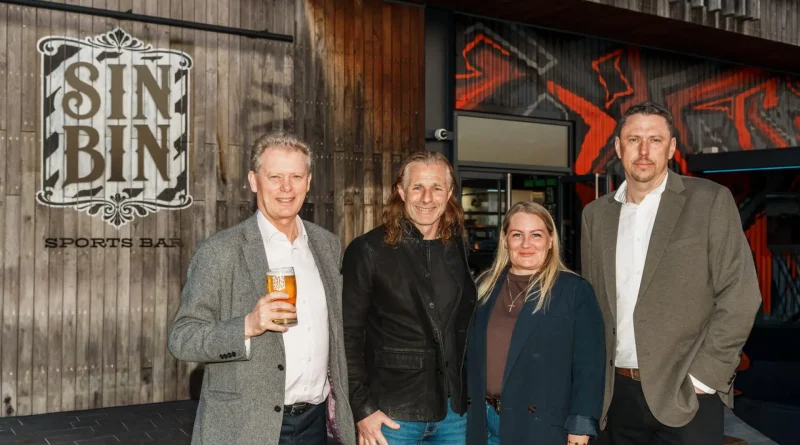 Shepherd Neame  Launches New Sports Bar Concept ‘Sin Bin’