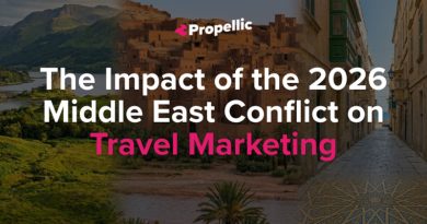 New Research Reveals A Collapse In Travel Bookings Beyond The Middle East