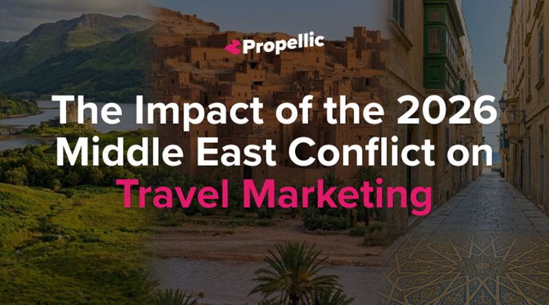 New Research Reveals A Collapse In Travel Bookings Beyond The Middle East