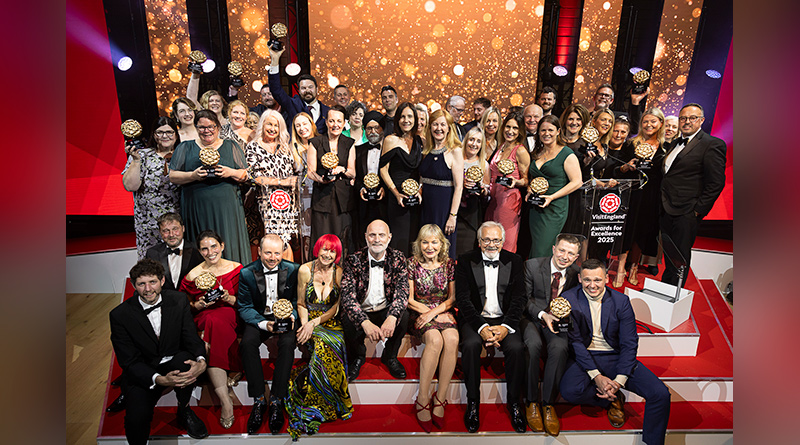 VisitEngland Reveals National Finalists for 2026 Awards for Excellence