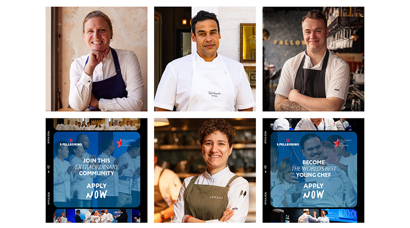 S. Pellegrino Young Chef Academy to Return for 2026-2027 with Top UK Juror Panel