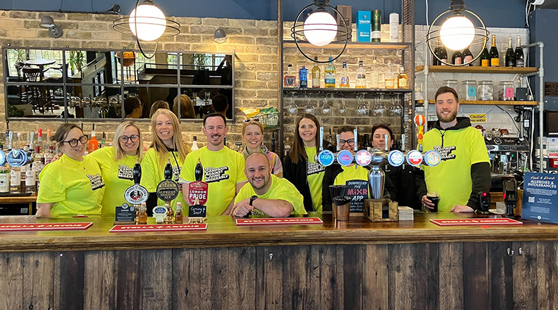 Stonegate Reaches First £50,000 Milestone for CALM Just 12 Weeks into Partnership