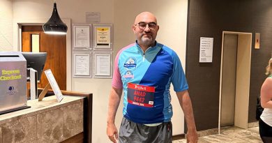 Charitable Hoteliers Take to the City Streets to Raise Funds