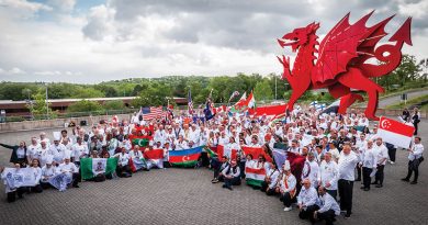 Worldchefs President Thanks Wales for an “Unbelievable” Congress and Expo