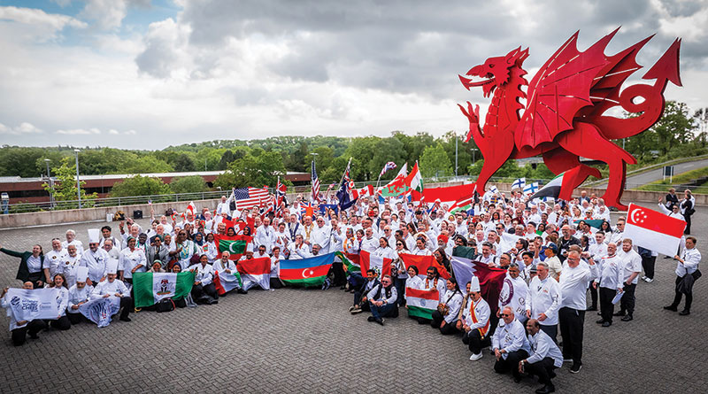 Worldchefs President Thanks Wales for an “Unbelievable” Congress and Expo