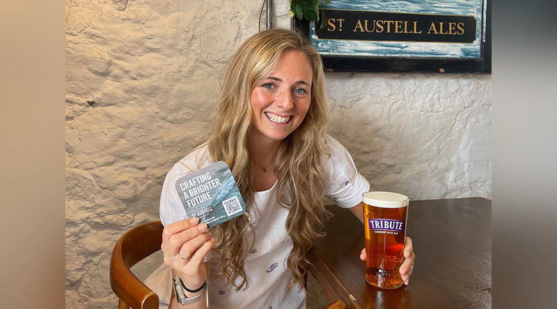 St Austell Brewery Launches Plantable Beer Mats to Share Sustainability Story
