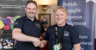 Firebrick Brewery Named Overall Champions at the Indie Beer Awards North East