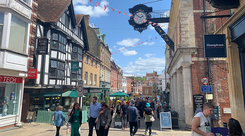 More than 23 Retail Premises a Week Lost for Good Across England and Wales Since Pandemic-Era Reset