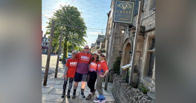 Brakspear Cotswold Walkers Raise £5000 for MND Charity